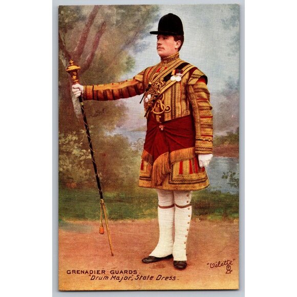 Vintage Tucks Postcards Of King Edward VIII & Royal Portrait Set of 5 #1624 - Picture 7 of 10